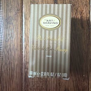 NWT ART OF SHAVING Pre-Shave Oil - 60 ML